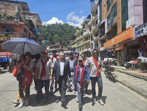 मेलम्ची गुफाडाँडाको विकासमा संघ र प्रदेशले सहयोग नगरेको गुनासो