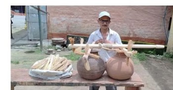 २५ वर्षदेखि परम्परागत गोरस उपकरण संरक्षणमा तेजसिंह कार्की