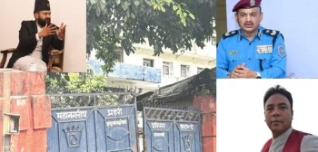 हनुमानढोका दरबार परिसरमा रहेको प्रहरी भवन भत्काइने, मेयर साह र प्रहरी प्रमुख थापाबीच सहमति