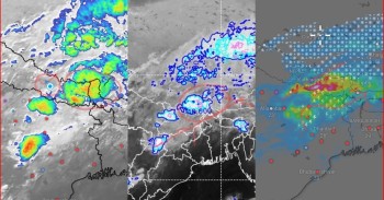 चक्रवात ‘मोन्था’ क्रमशः कमजोर, पूर्वी नेपालमा अझै सतर्कता आवश्यक