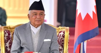 छठ पर्वले राष्ट्रिय एकता र सद्भाव सुदृढ बनाउने विश्वास : राष्ट्रपति पौडेल