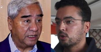 भदौ २४ को हत्या प्रयासबाट बाँचेका सभापति देउवालाई लाञ्छना नलगाउन तरुण नेता घिमिरेको चेतावनी