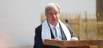 विश्व सहयोग कमजोर पार्ने प्रयासबारे गुटेरेसको चेतावनी