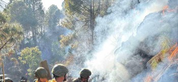 २४ घण्टामा आगलागीका २२ घटना, दुईको मृत्यु