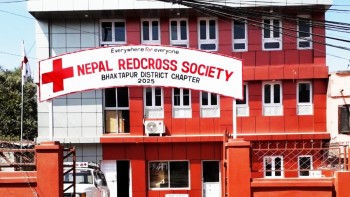 निर्वाचनमा प्राथमिक उपचार स्वयंसेवक परिचालन गर्दै नेपाल रेडक्रस