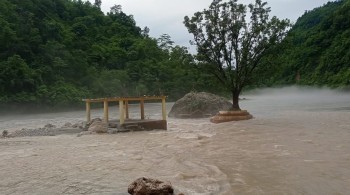 कालीगण्डकीमा यस वर्षकै उच्च बहाव, सेतीवेणीबजार डुबानको उच्च जोखिम