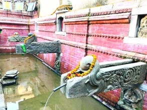 ऐतिहासिक येंगा हिटीको जीर्णोद्धार सम्पन्न, ५० वर्षपछि फेरी बग्यो पानी