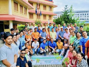 रोटरीयनहरूले ५०,००० बिरुवा रोपेर ऐतिहासिक कदम चाले