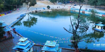  बारकुने दह : घोराही–१३ मा धार्मिक तथा पर्यटकीय आकर्षणको केन्द्र