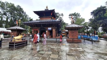 पोखरा, बैदाम – फेवाताल किनारमा अवस्थित केदारेश्वर मन्दिर धार्मिक पर्यटकको रोजाइमा