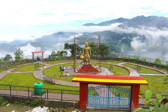 म्याग्दीको पछैमा नेपालकै एकमात्र रावण पार्क स्थापना