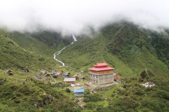 ४,१०० मिटर उचाइमा अवस्थित तोक्पेगोला, जहाँ ढोक्प्या समुदायको परम्परागत बसोबास