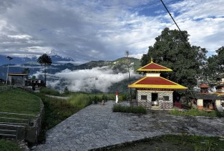 म्याग्दीको बेनी नगरपालिका–५ मा रहेको धार्मिक पर्यटकीय स्थल पुलाश्रम