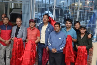 तातोपानी नाकामा उद्धार गरिएका नागरिकको स्वागत