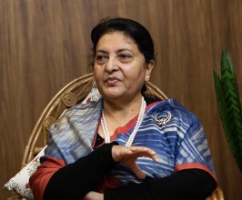 पूर्वराष्ट्रपति विद्या भण्डारीको भदौदेखि देश दौडाहा सुरु गर्ने तयारी