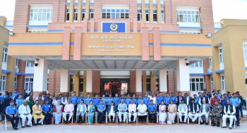 मधेश प्रदेश प्रहरी कार्यालय प्रशासनिक भवनको समुद्घाटन सम्पन्न