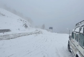 चक्रवात ‘मोन्था’ को असर : कोशी, बागमती र गण्डकीमा भारी हिमपात, नदीहरूमा बहाव बढ्ने चेतावनी