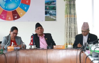 अन्तरिम सरकारका मन्त्री पहिलोपटक संसदमा