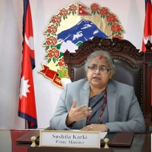 प्रधानमन्त्री कार्कीको चेतावनी: ‘संसद पुनःस्थापनाको अडानले राजनीतिक दुर्घटना दोहोरिन सक्छ’