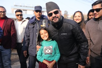 झापामा बालेनको फरक अभियान: दैलोमै संवाद, दैलोमै चुनाव