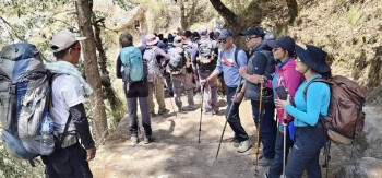 जुलाईमा नेपालमा ७० हजार अन्तर्राष्ट्रिय पर्यटक, सात महिनामा ६ लाख ४७ हजार पुगे