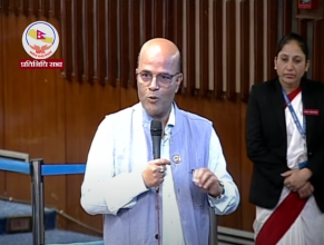 दुई ठूला दल देशलाई नै ध्वस्त पार्ने सहमतिमा छन् :सांसद सिंह