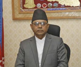 योजना र नतिजा विश्लेषणबिनाको खर्चले राज्यप्रतिको विश्वास घट्दै गयो : उद्योगमन्त्री सिन्हा