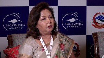 सगरमाथा संवादको पहिलो दिन सकारात्मक रह्यो : मन्त्री राणा