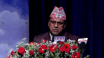 राजनीतिक द्वन्द्व हटाएर शान्ति प्रक्रियाको बाटोमा अगाडि बढि रहेका छौ’-मन्त्री बद्री प्रसाद पाण्डे