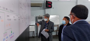 भारप्रेषण केन्द्रबाट मुलुकको विद्युत् आपूर्तिबारे जानकारी