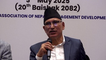 निजी क्षेत्रको मनोवल नबढाई देशको अर्थतन्त्र अघि बढ्दैन :अर्थमन्त्री पौडेल