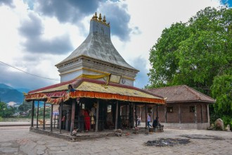 ब्रम्हायणी मेलासँगै भक्तपुरको  शक्तिपिठमा भक्तजनको घुइँचो