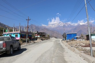 म्याग्दीका उम्मेदवारको चुनावी मुद्दा ‘वैकल्पिक सडक’ को व्यवस्था