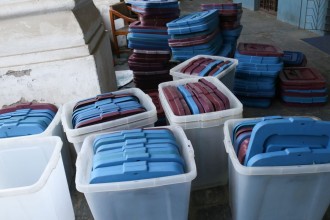 कास्कीका सबै मतदान केन्द्रमा पुग्यो निर्वाचन सामग्री