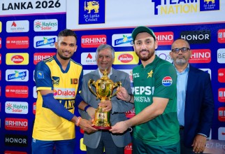 श्रीलंकाले पाकिस्तानलाई १४ रनले हराउँदै सिरिज बराबरी