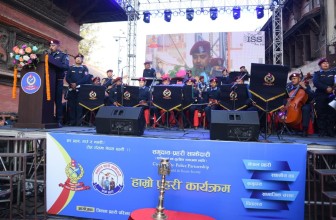 नेपाल प्रहरीद्वारा ‘हाम्रो प्रहरी’ अभियान शुभारम्भ