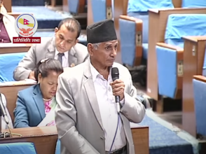 मन्त्रीहरु उपस्थित नभएसम्म सदन चल्दैन् : हितराज पाण्डे