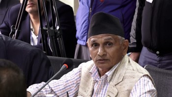 निजामती सेवासम्बन्धी विधेयकको कुलिङको विषयमा त्रुटी होईन षड्यन्त्र भयो : हितराज पाण्डे