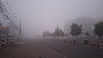 तराईमा हुस्सु र कुहिरो, पहाडी भू–भागमा आंशिक बदली