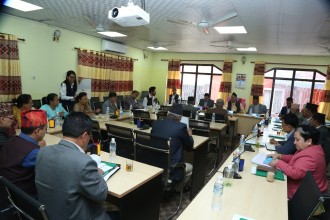 राज्य व्यवस्था तथा सुशासन समितिको बैठक बस्दै 