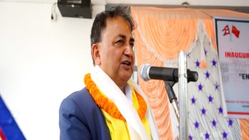 नेपालको समृद्धिका लागि भारत र चीनको सहयोग आवश्यक :ईश्वर पोखरेल