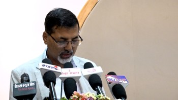 भ्रष्टाचारमुक्त जनउत्तरदायी प्रशासनसहितको सत्ता आवश्यक : जनार्दन शर्मा