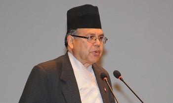 खनालको आह्वान : "सहमतिबाटै मुलुकलाई पुनःस्थापना र अग्रगमनतर्फ"