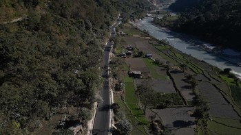 मालढुङ्गा–बेनी सडक स्तरोन्नति सम्पन्न