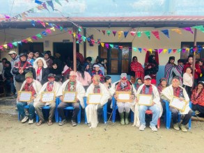 मुदीमा वडा कार्यालय र स्वास्थ्यचौकीको भवन निर्माण