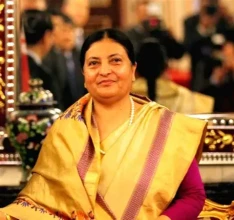 एमालेले राजनीति निषेध गरेपछि पूर्वराष्ट्रपति विद्यादेवी भण्डारी आज पत्रकार सम्मेलन गर्दै