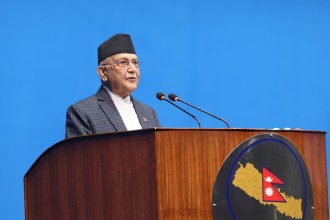 यस्तो छ,संसदमा प्रधानमन्त्री ओलीको जवाफ (पूर्णपाठ)