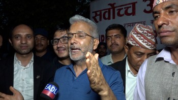 कुनै पनि अपराध गरेको छैन, तर राज्य मेरो विरुद्ध लागेको छ : रवीन्द्र मिश्र 