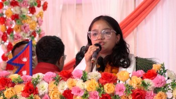 पोखरा कोटिहोम महायज्ञमा ओजस्वी आचार्यको भावनात्मक सम्बोधन : ‘संस्कार बिर्सदा अस्तित्व नै गुमाउँछौं’