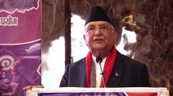आगामी निर्वाचनमा एमालेले एकल बहुमत ल्याउने छ : प्रधानमन्त्री